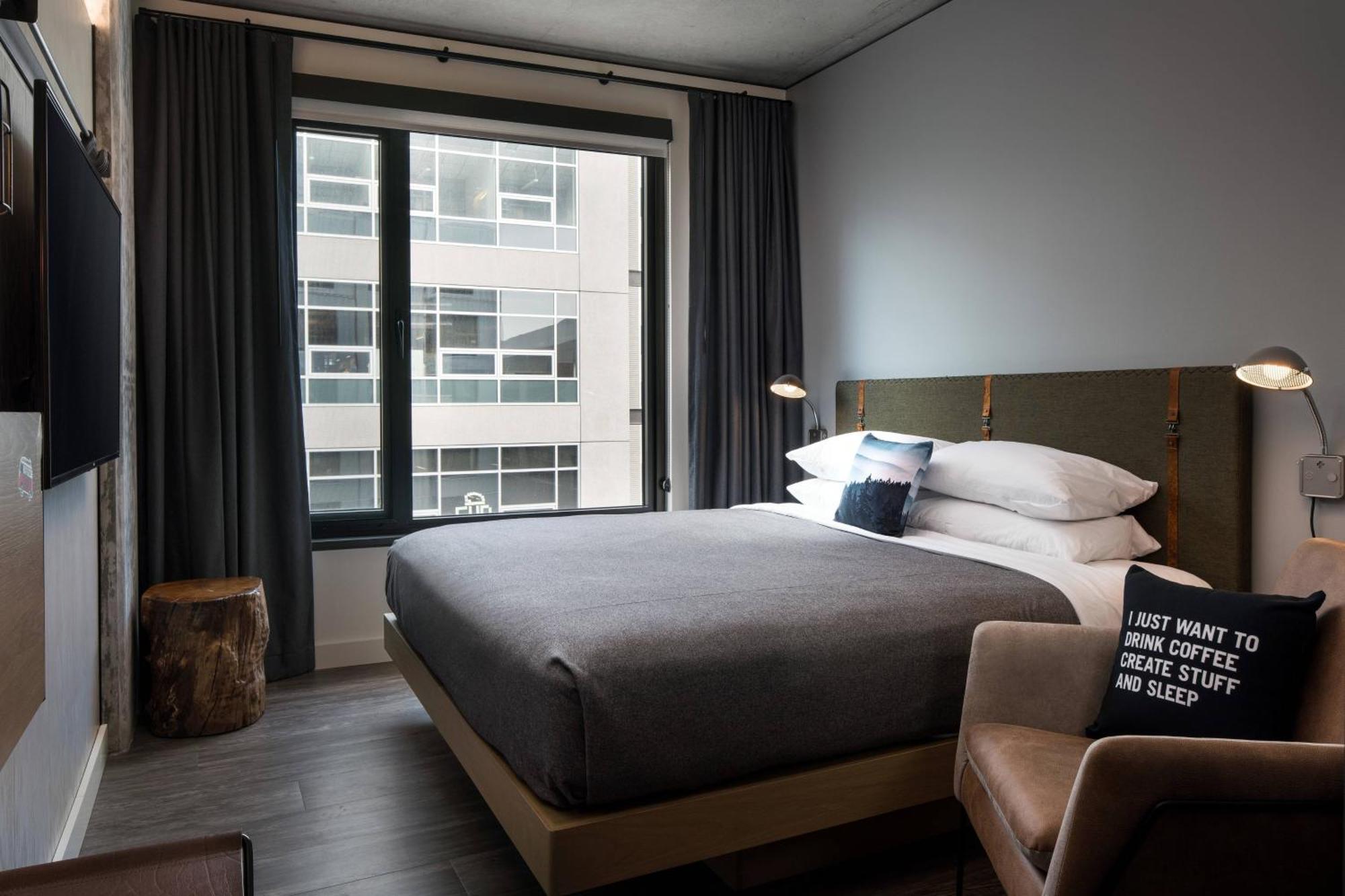 โมซี ซีแอตเทิล ดาวน์ทาวน์ Hotel ภายนอก รูปภาพ