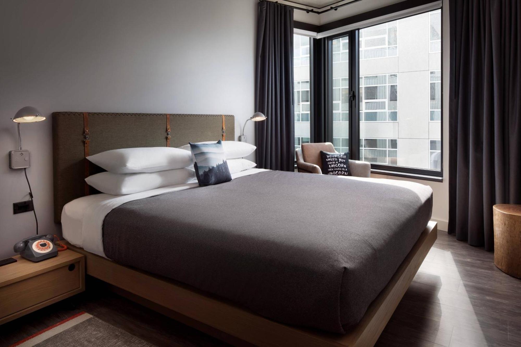 โมซี ซีแอตเทิล ดาวน์ทาวน์ Hotel ภายนอก รูปภาพ