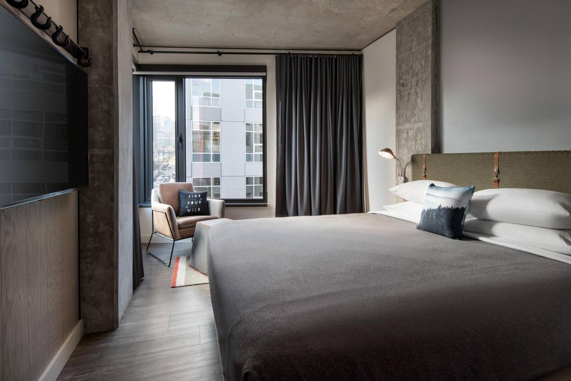 โมซี ซีแอตเทิล ดาวน์ทาวน์ Hotel ภายนอก รูปภาพ