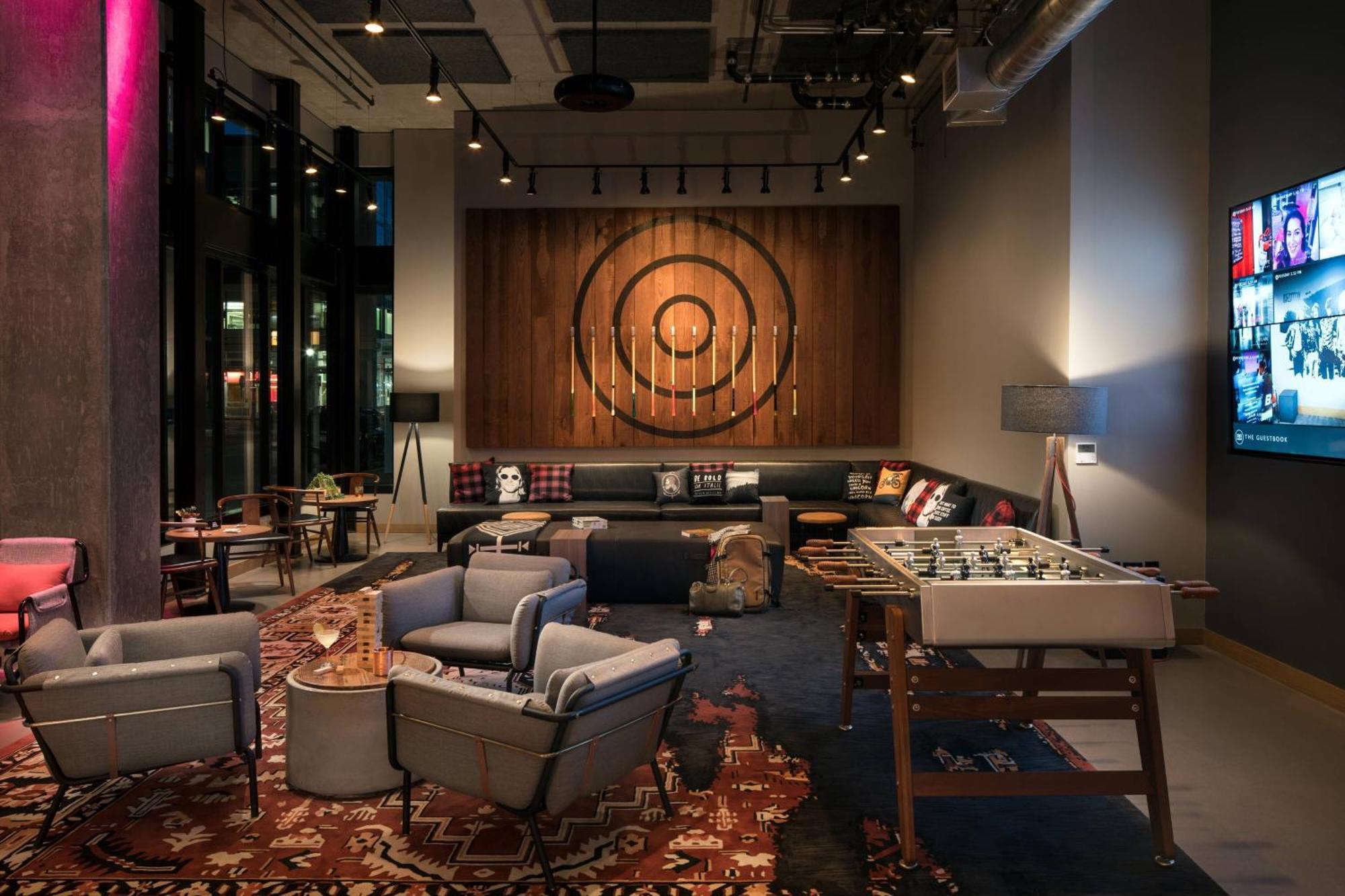โมซี ซีแอตเทิล ดาวน์ทาวน์ Hotel ภายนอก รูปภาพ